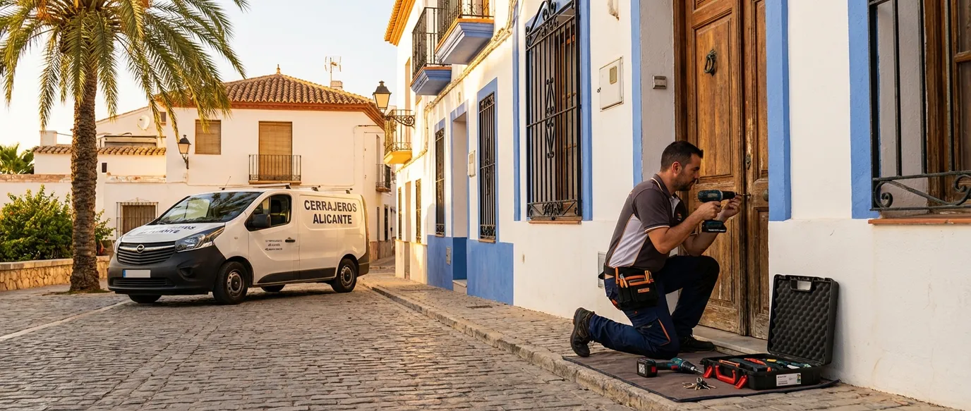 Cerrajeros en Playa de San Juan 24 Horas