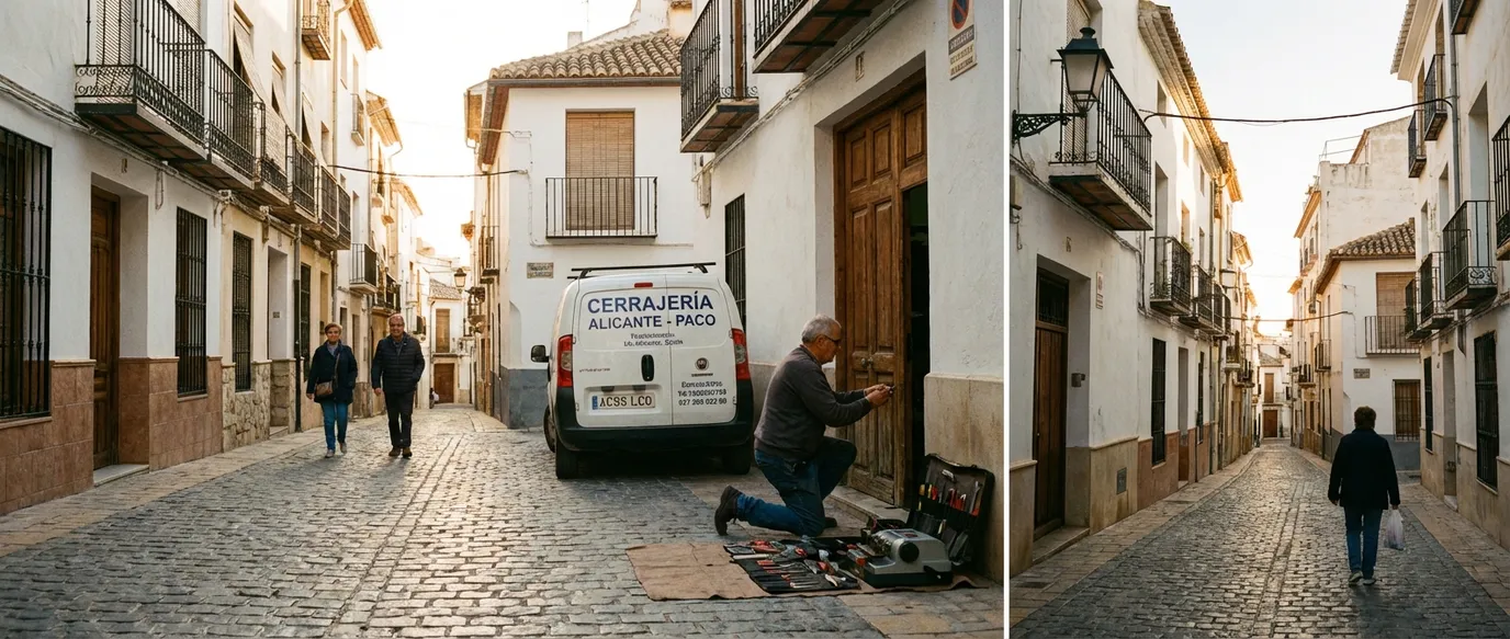 Cerrajeros en San Juan de Alicante 24 Horas