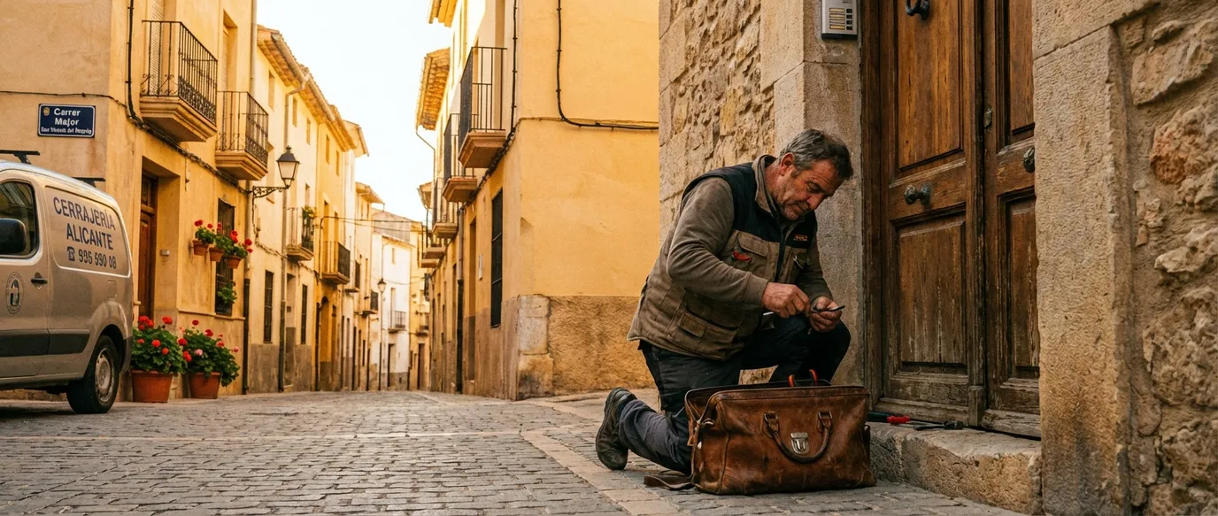 Cerrajeros en San Vicente del Raspeig 24 Horas